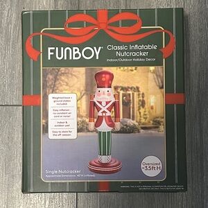 FUNBOY Classic Inflatable Nutcracker